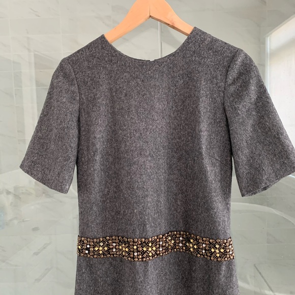 Vintage Rare Adam by Adam Lippes wool Dress - Picture 2 of 10